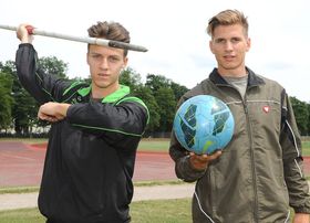 Mario Seyser (li) und Sebastian Wimmer (re) Mario Seyser (li) und Sebastian Wimmer (re)