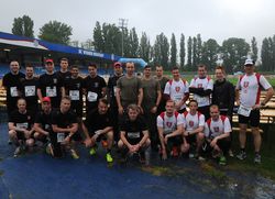 Die „Road Runners“ der Militärakademie – bestechen seit Jahren durch ihre guten sportlichen Leistungen