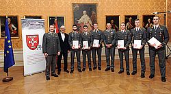Die Stipendiaten des Jahrganges „Reichsgraf von Abensperg und Traun“