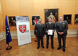 Die Stipendiatin und die Stipendiaten des Ausmusterungsjahrganges „Graf von Weissenwolff“