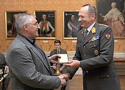 Der „Neopensionist“ Matthias Würfel