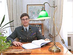 Hauptmann Mag. (FH) Dr. Karl Testor