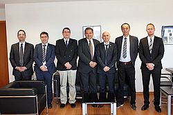 Die Verhandlungsteilnehmer an der „Open University of Cyprus“©Open University of Cyprus