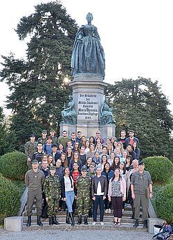 Die Teilnehmer des 1. Erasmus Tages.© ÖBH Hanisch