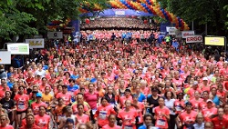 © Foto Agentur Diener, Österreichischer Frauenlauf 2017: Das beeindruckende Starterinnenfeld beim 30. Österreichischen Frauenlauf
