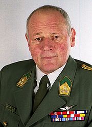 Oberst i.R. Alfred Gröbming © MilAk
