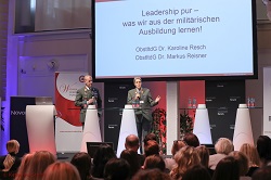 „Leadership pur - Was wir aus der militärischen Ausbildung lernen können