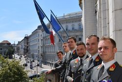 Besuch der Französischen Botschaft