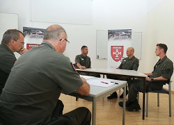 Bild3: Das Aufnahmegespräch