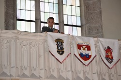 Bild1: Gottesdienst Ausmusterung