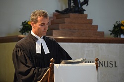 Bild3: Gottesdienst Ausmusterung