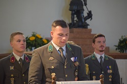 Bild4: Gottesdienst Ausmusterung