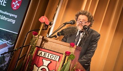 Bild 5: Der Leiter des Kollegiums der FH-Studiengänge Militärische Führung, Univ.-Prof. Dr. Dietmar Rößl
