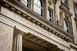 Bild 1: Das Portal des Verfassungsgerichtshofes ©VfGH/Achim Bieniek