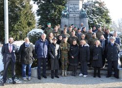 Hohe Internationalität hat für die Theresianische Militärakademie seit jeher Tradition ©TherMilAk Gerhard Seeger